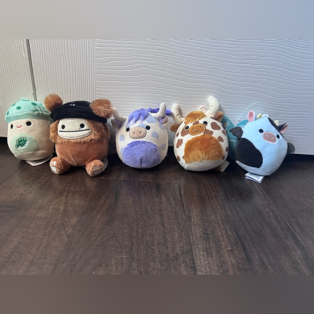 Squishmallow Clip Lot